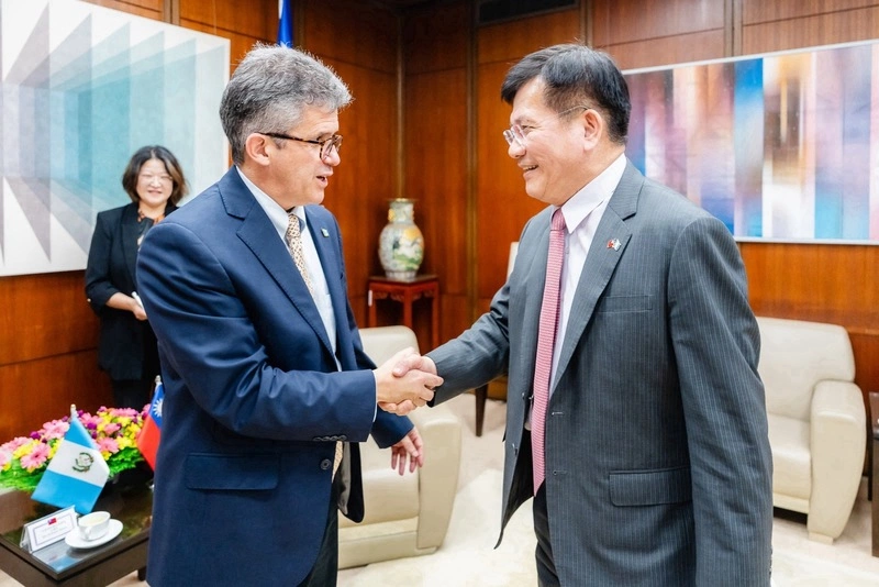 瓜地馬拉衛生部長訪台　感謝台灣長期協助