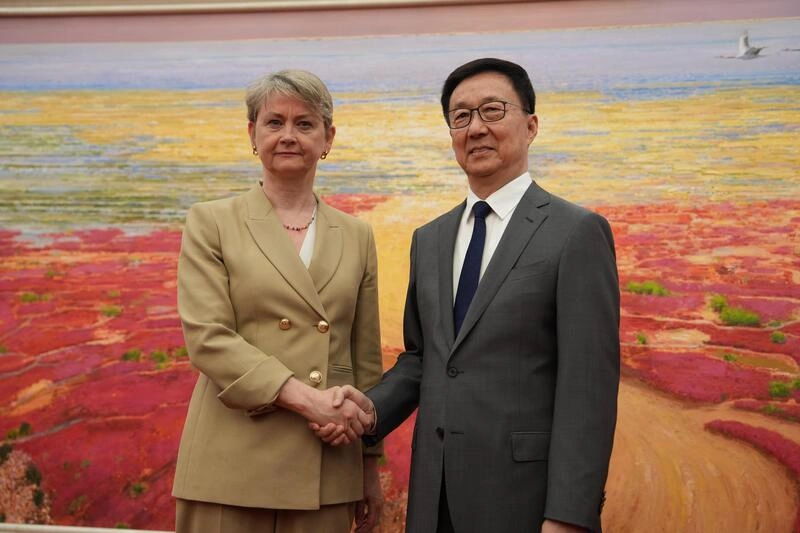 英外交大臣訪中　會談觸及台灣