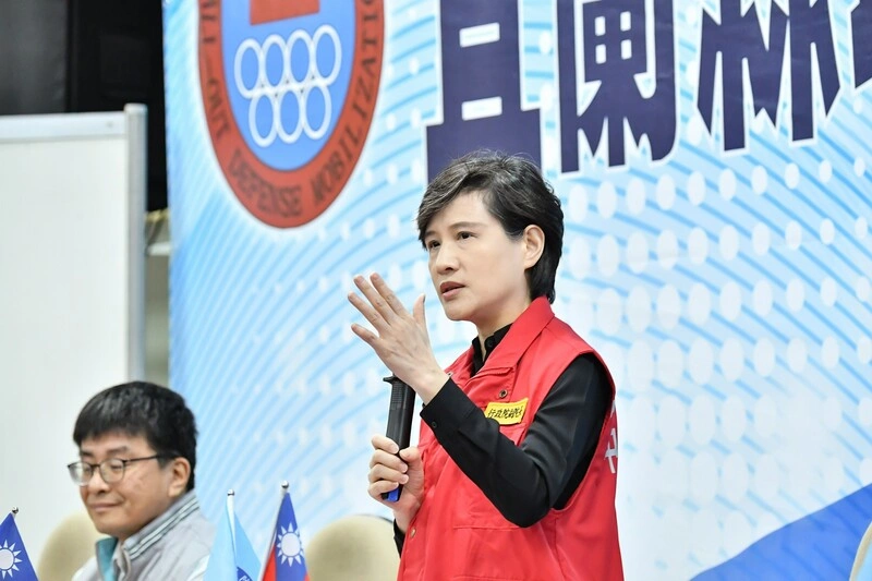 視察宜蘭城鎮韌性演習　鄭麗君：展現自我防衛決心