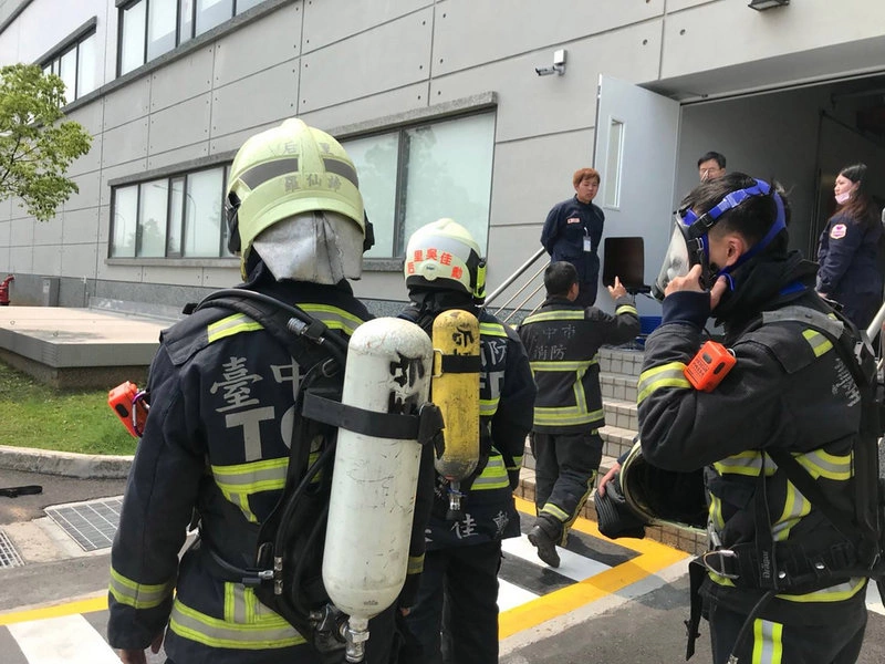 美光后里封測廠二氧化碳外洩 數人送醫