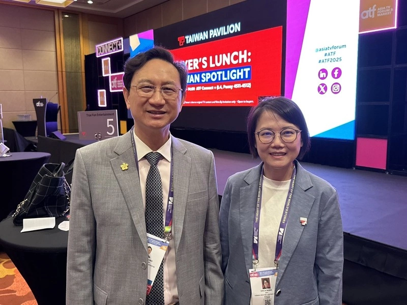 文策院赴亞洲電視內容市場展　駐星代表與會