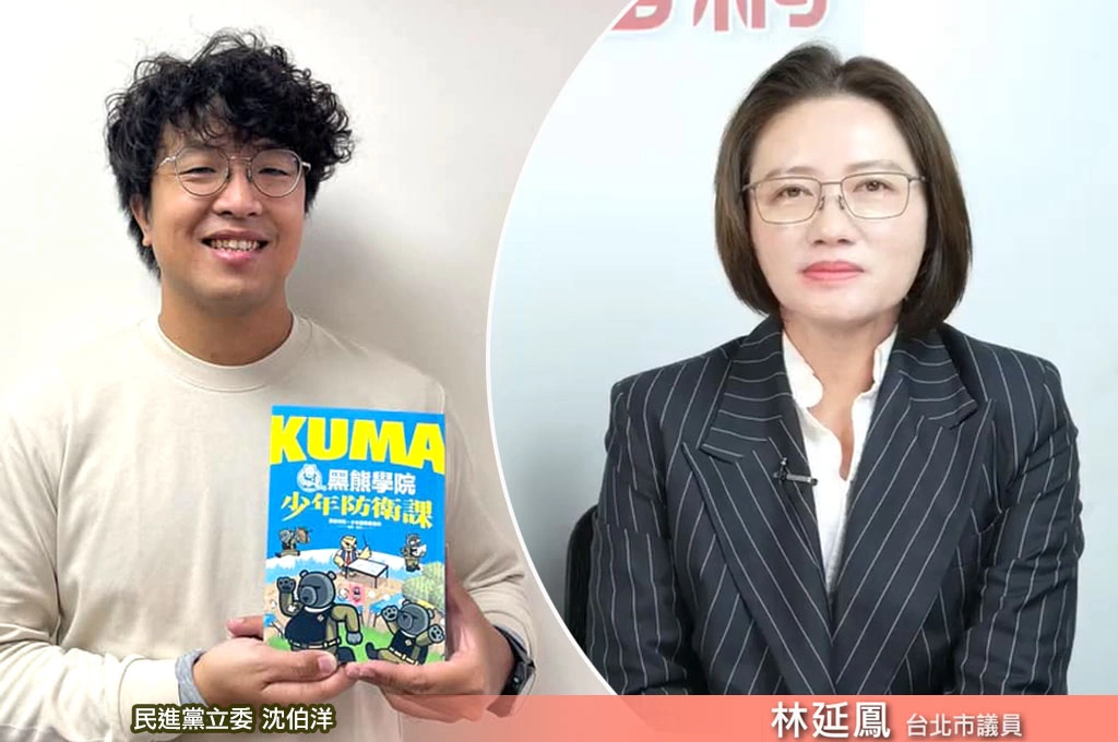 林延鳳讚沈伯洋「戰將」、沈選台北市長兩好處：對中立場明確、「真實感」特質可戳破蔣萬安假掰形象