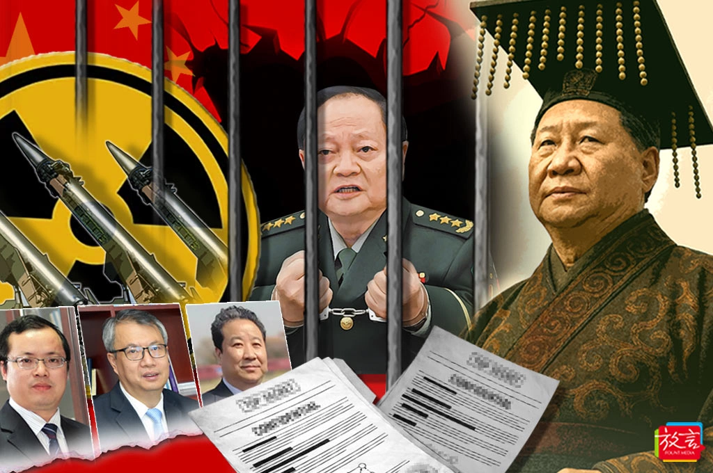 【黃龍直搗】三名核武權威專家遭撤職，張又俠涉洩密案是真有其事還是政治抹黑？