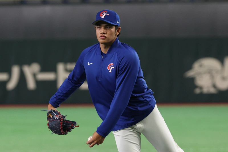 WBC林維恩首度踏入東蛋　特製皮帶融合台灣隊元素