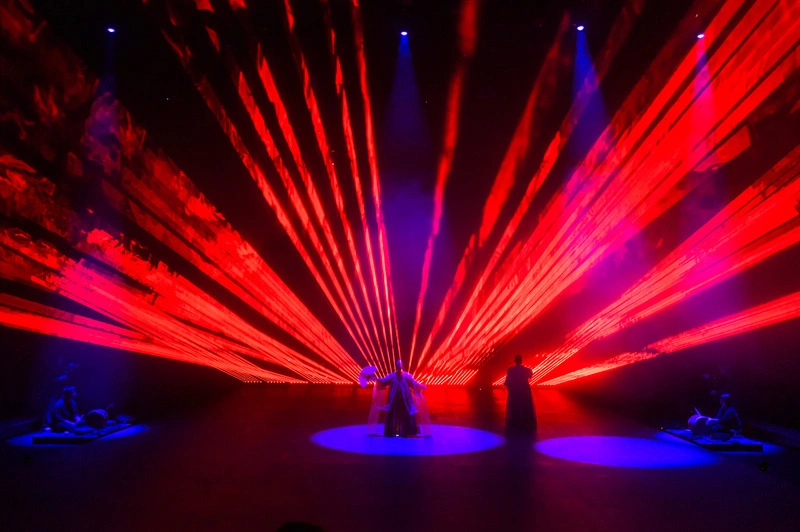 傳統對話當代 「看．見沈清」科技重塑韓國說唱藝術