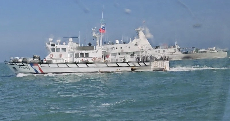 中國海警擾金門　海巡：漢光演習侵擾挑釁意味濃