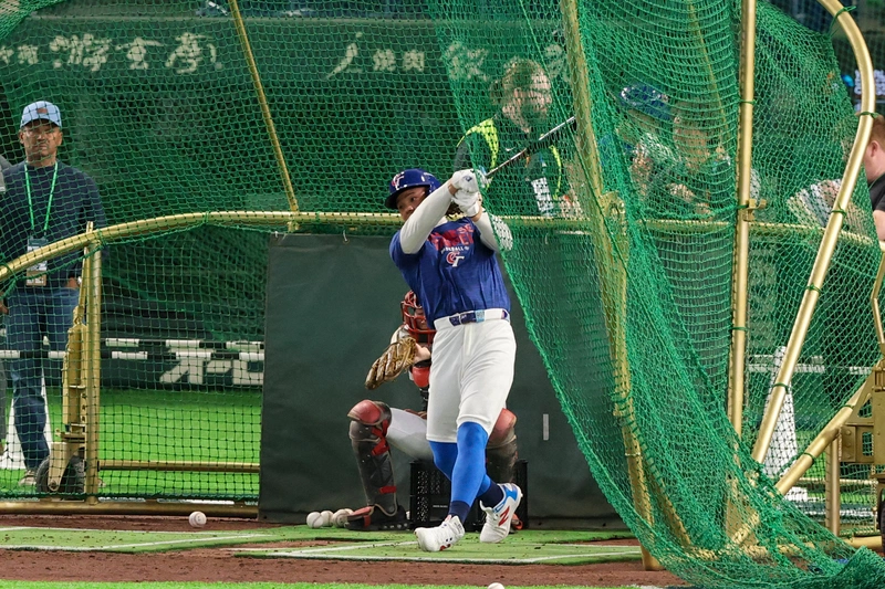 備戰WBC張育成打擊微調　東蛋滾地球處理要更快