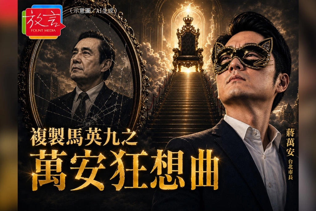 【別創一格】複製馬英九之「萬安狂想曲」‧‧‧