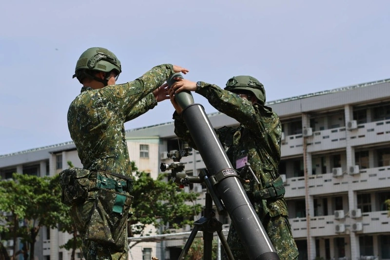 漢光42號8/5登場　第四作戰區教召人員複習建制武器