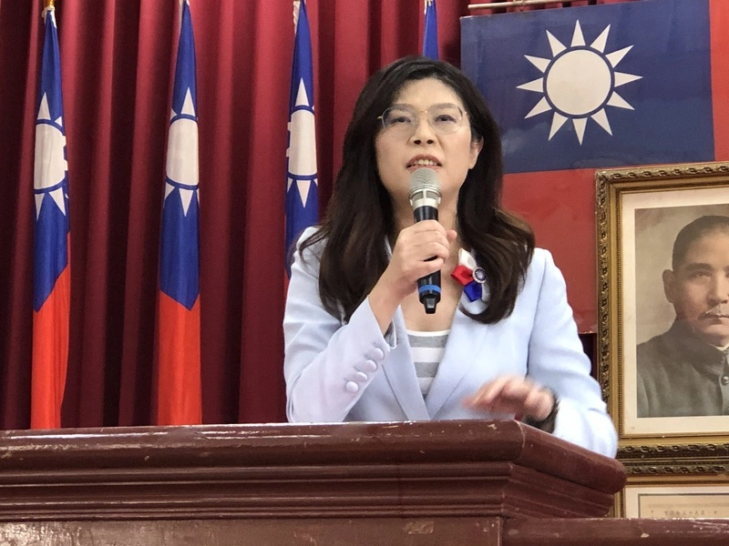 鄭麗文：感謝2次罷免相挺　基隆115年再贏一次