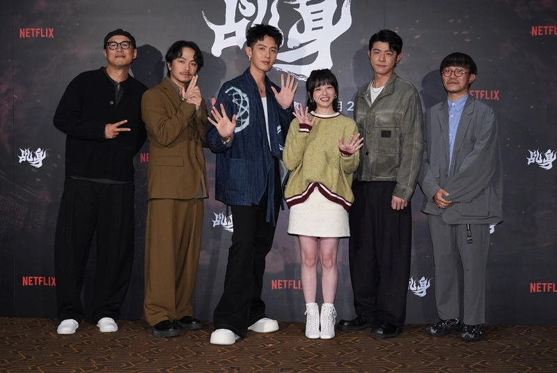 柯震東王柏傑新劇乩身動作戲多 特效鏡頭逾3000顆