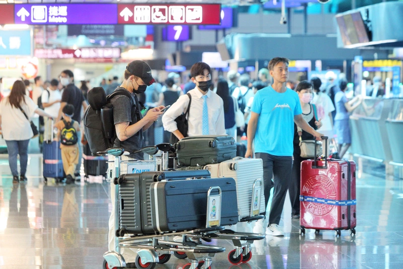 網路降速演練　桃機逾7千設備同時用免費Wi-Fi