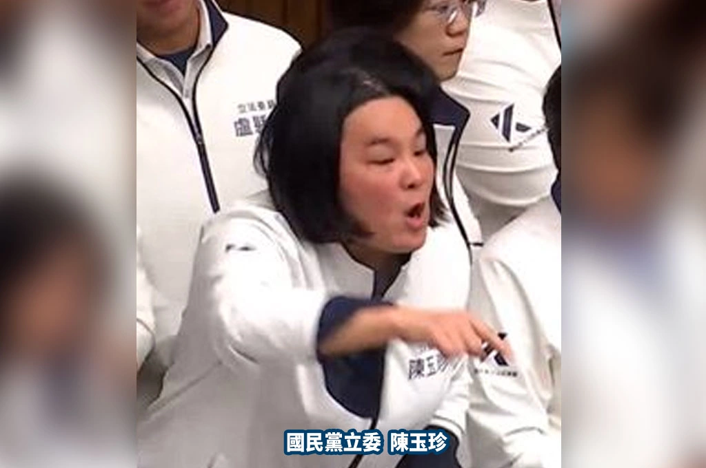 台關稅數字公佈前...陳玉珍竟喊「看看人家中國」、扯談判要用中國力量：讓美國知道台灣不是只能靠他們！