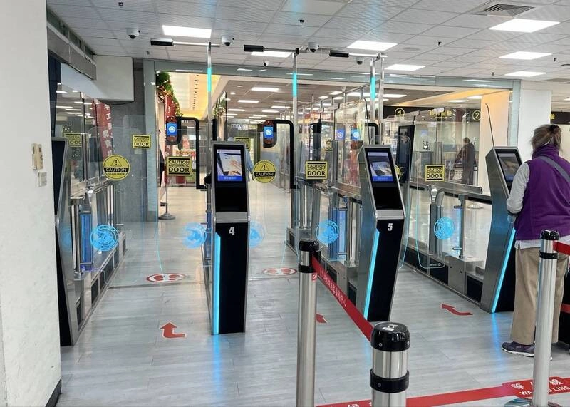 金門水頭新旅服中心將啟用　e-Gate遷新址