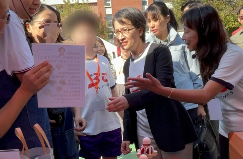 蕭副總統出席母校南大附小校慶