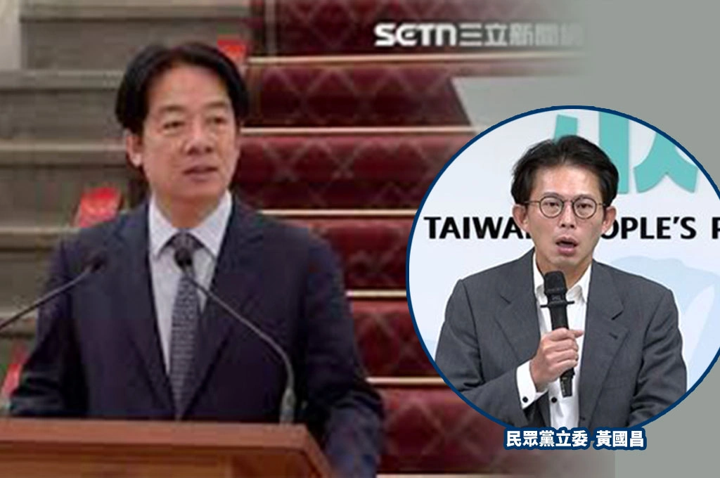 藍白請監院彈劾卓榮泰提案通過...黃國昌預告：民眾黨將對賴清德提彈劾