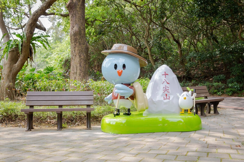 竹市「跟風玩新竹」數位集章　領民眾走春山湖海