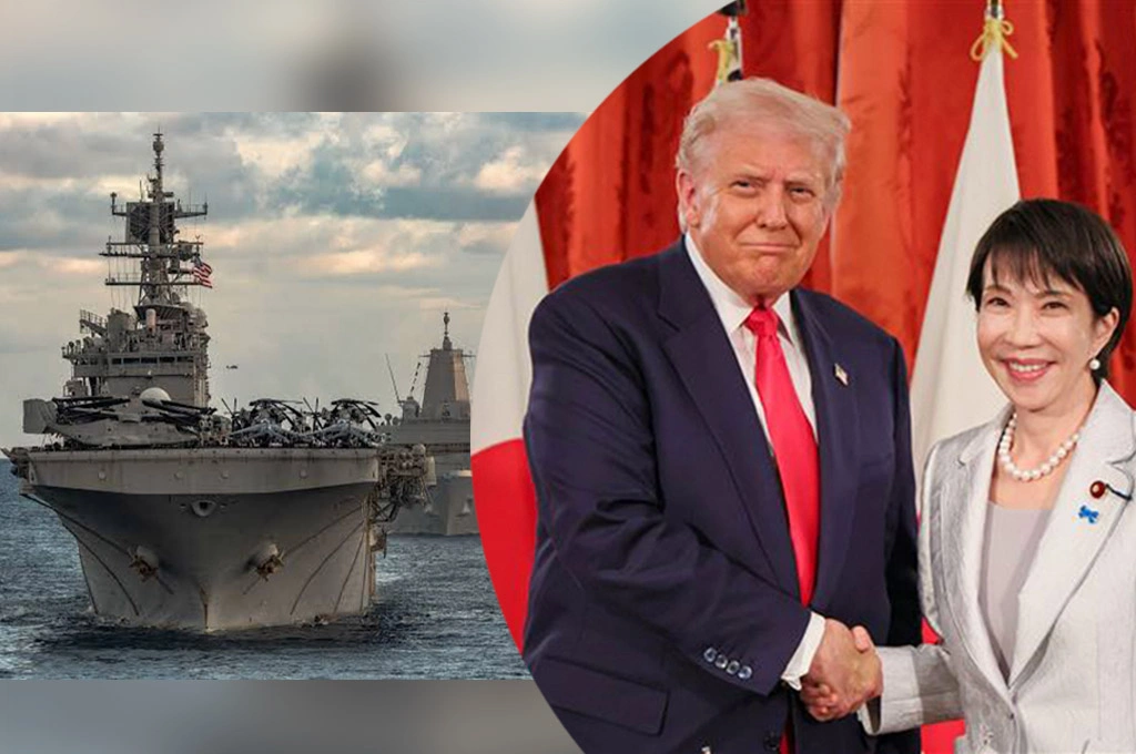 高市將拒絕川普要求「護航荷姆茲」？《日經》：雙方20日會談、就中東局勢說明立場