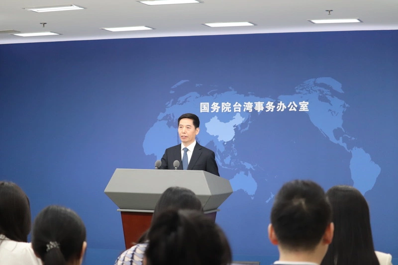 中國大陸國台辦發言人彭慶恩（2）