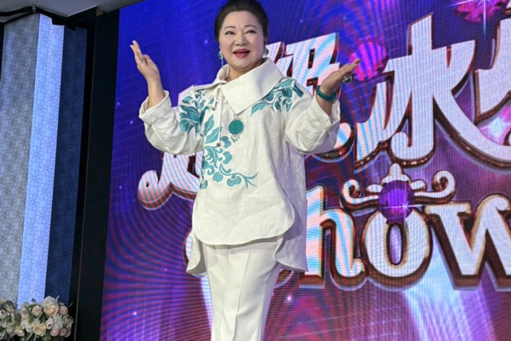 白冰冰尾牙準備上百萬紅包　稱提攜後輩很開心