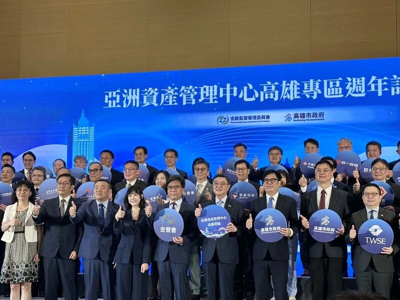亞資高雄專區滿週年　卓榮泰：將成功經驗複製全台