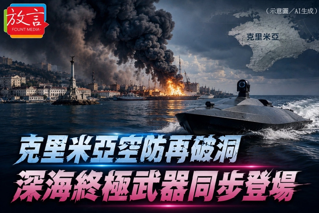 烏軍再摧俄S-400防空系統 克里米亞40天攻勢持續削弱俄軍後勤