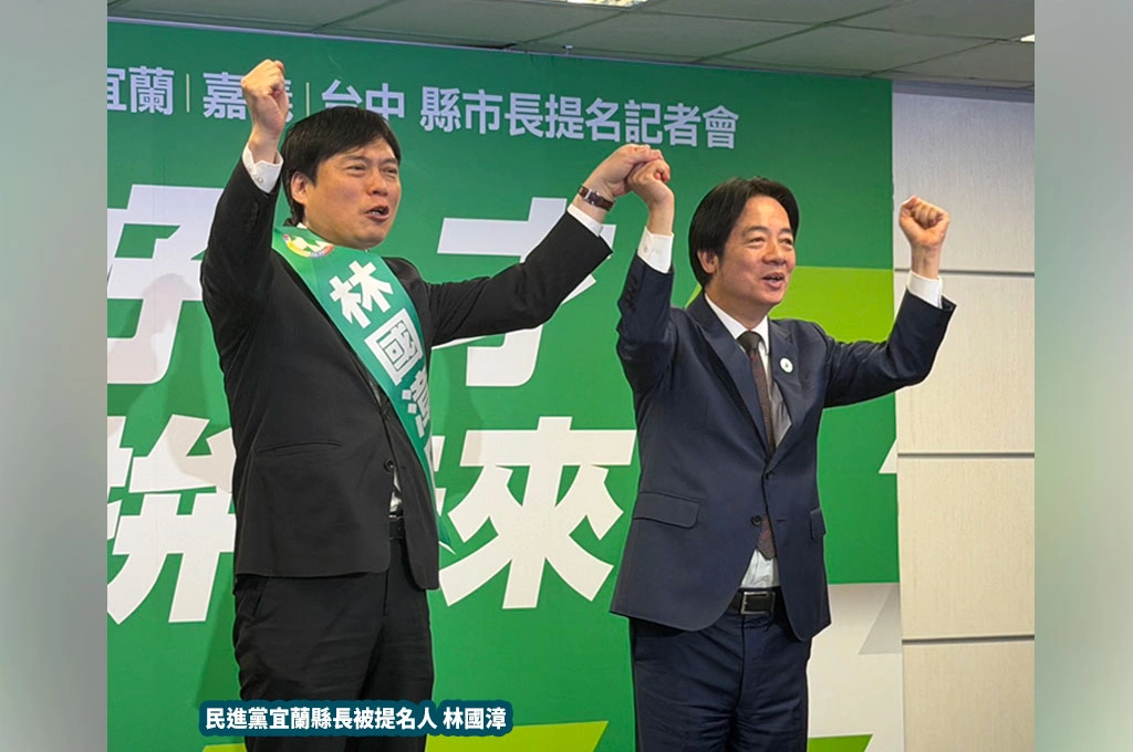 深耕在地50年！律師林國漳「好不容易說服太太」代表民進黨選宜蘭縣長、細數在縣府經歷：我當然有行政經驗