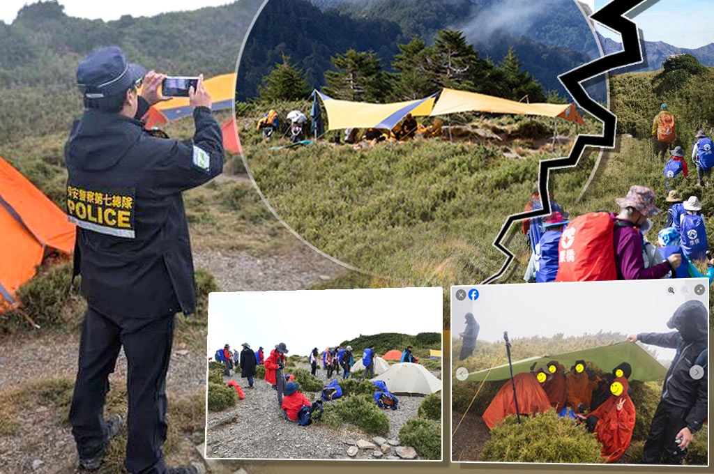 【騰燄飛芒】康橋合歡山紮營挨罰，這堂課教訓深重