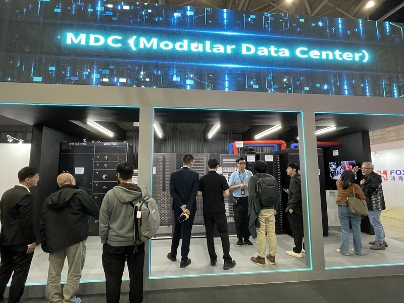 鴻海3月前進輝達GTC　強攻Vera Rubin整機櫃方案