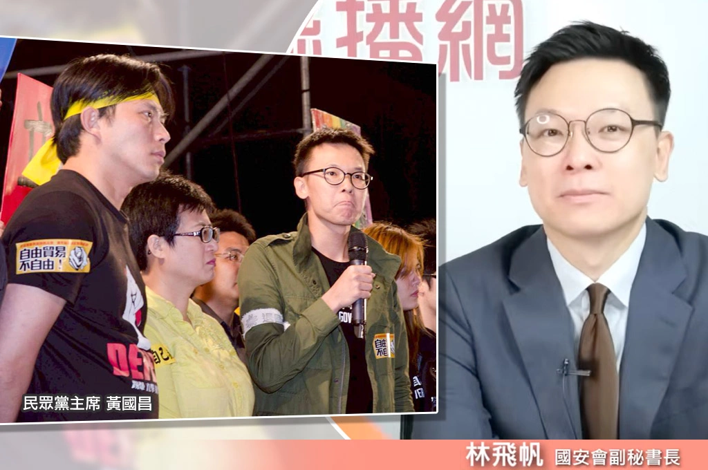 曾在太陽花為黃國昌辯護...林飛帆坦言「錯誤判斷」:很可惜...批「對台灣民主破壞力強」、造成政治文化巨大傷害