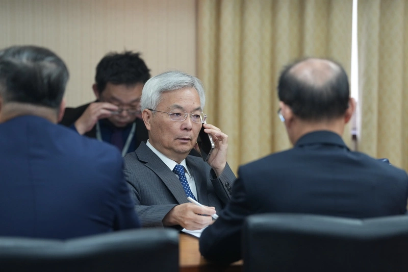 張榮興列席立院內政委員會