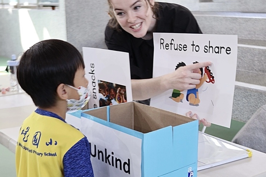 高雄河堤國小推SEL　引導學生辨識情緒與表達