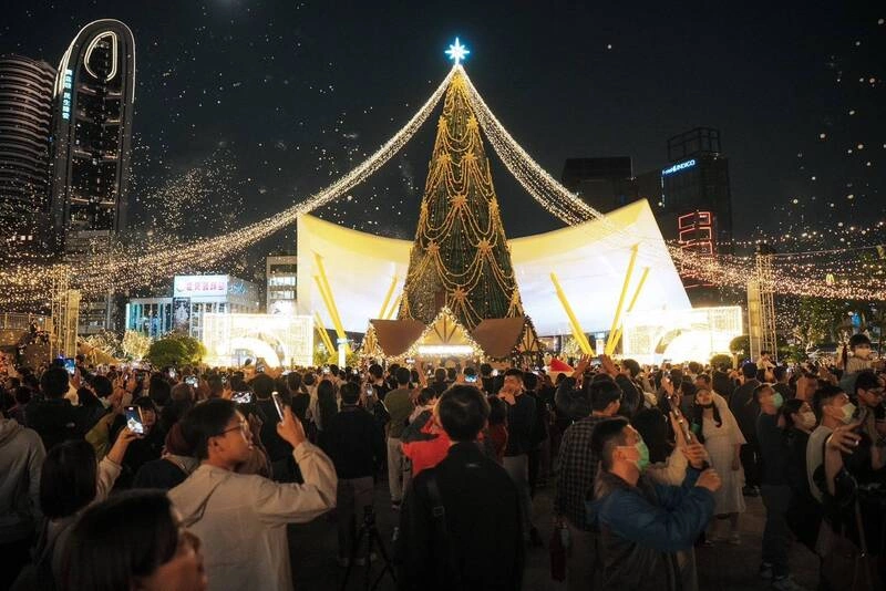 「高雄聖誕生活節」帶動周邊人潮