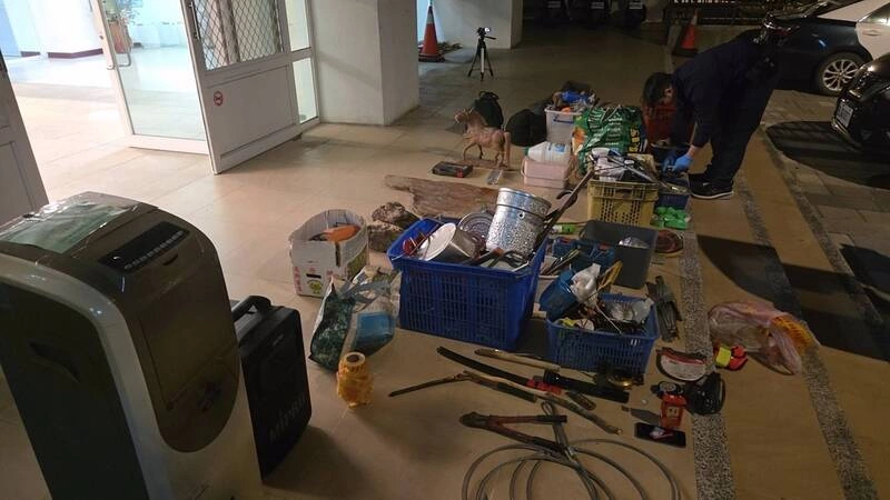 高雄六龜區公所3C設備遭竊　警逮無業男