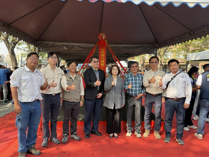 屏東內埔旅運站動土　周春米出席