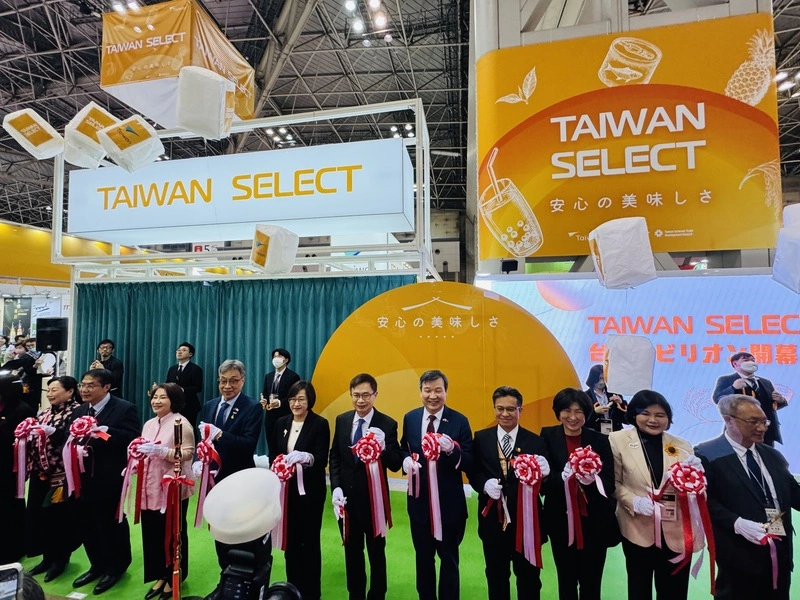 台灣食品國家隊前進東京食品展  194家廠商創新高