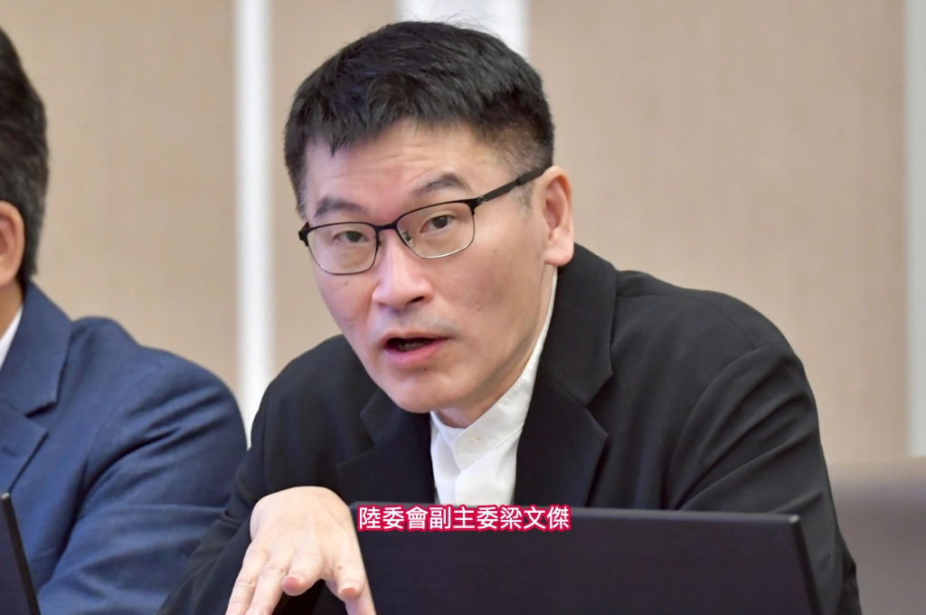 指中共「促進法」是「準憲法層級」！梁文傑嘆修法反制「在立院很難過」：以既有法律做好準備