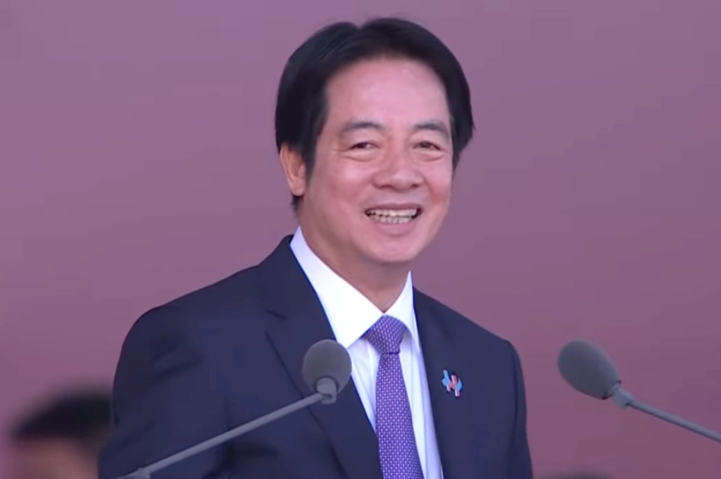 世界動盪台灣人民沒被擊倒！賴清德國慶指「今年是台灣崛起年」：經濟成長率亞洲四小龍之首「超越中國」