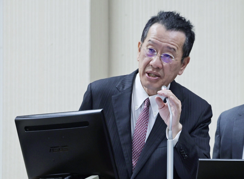 顧立雄：偵獲F-16V黑盒子訊號待定位