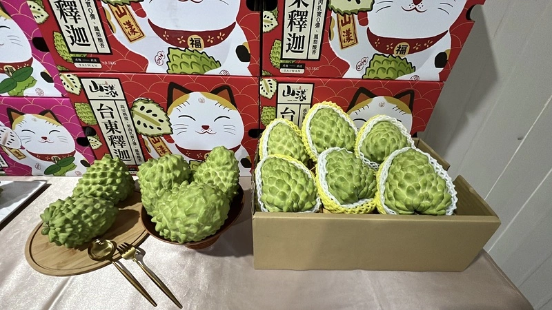 台東農改場籲釋迦先施肥再割草 發揮固態肥最大效益