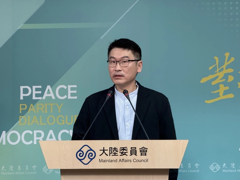 大陸委員會副主委兼發言人梁文傑