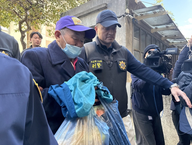 台中7旬男子涉北捷連續縱火案　北檢聲請羈押