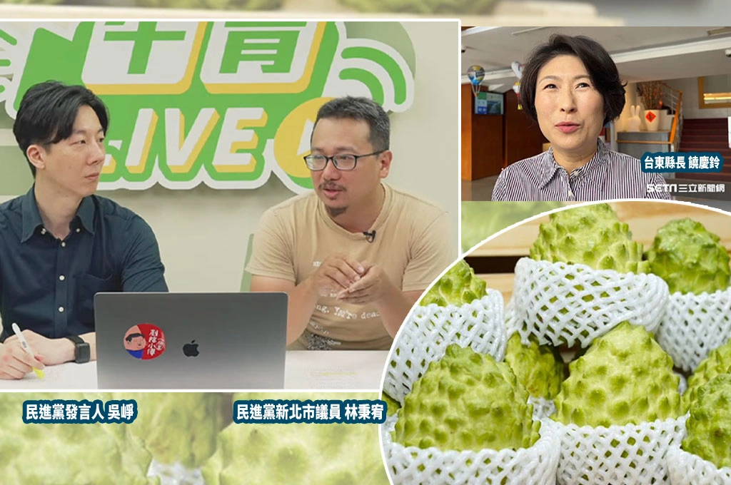 批饒慶鈴隨中共政治語言起舞！林秉宥：鳳梨釋迦單押中國市場恐淪「政治提款機」