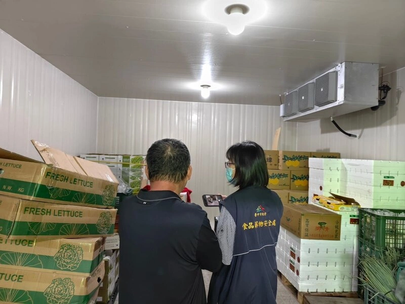 沙鹿菜市場攤販遭檢舉　台中食安處稽查發現3缺失