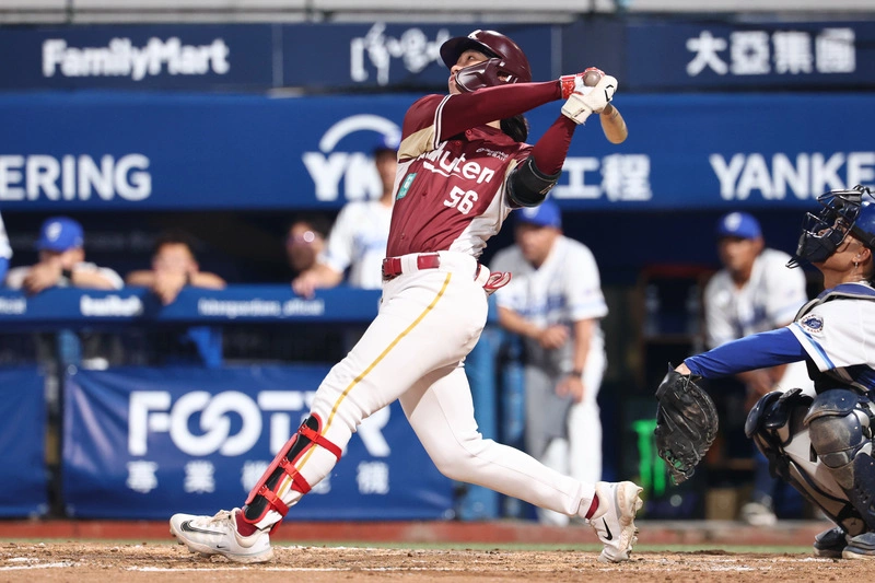 林立開轟率桃猿搶勝　曾豪駒點名劉子杰短打關鍵