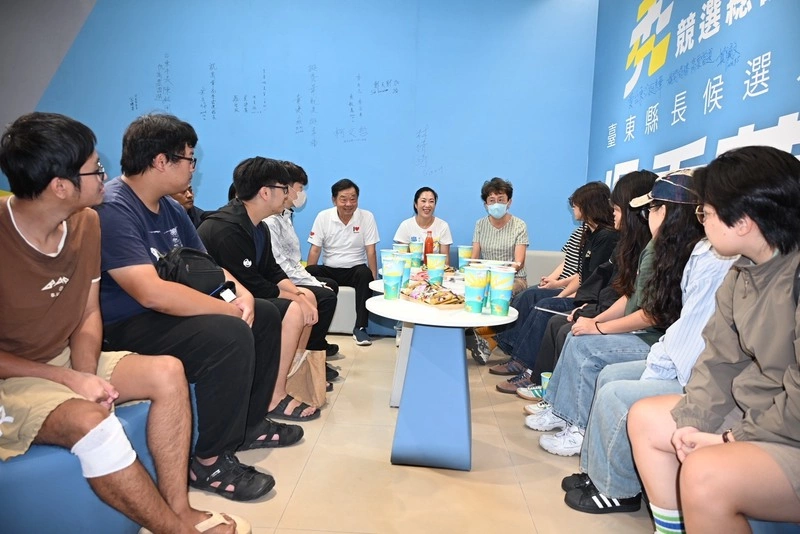 吳秀華:民調領先2位數　陳瑩:順利將釋迦賣到韓國