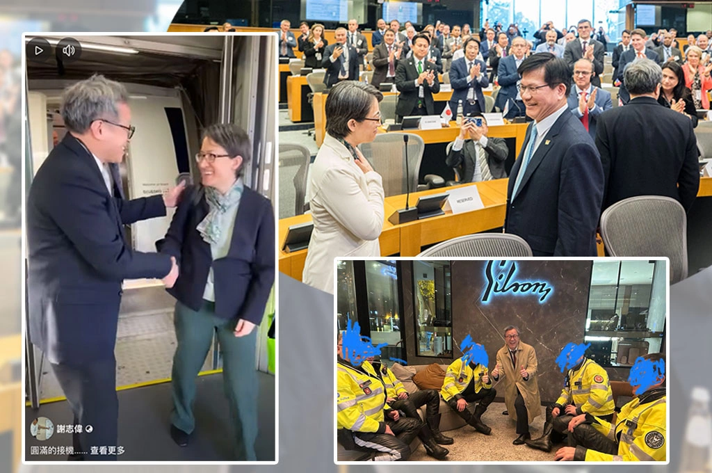 56小時諜對諜！資深媒體人首度獨家揭露蕭美琴赴歐外交秘辛：秘密通道、多套劇本⋯ 2航段降落布魯塞爾⋯⋯賴清德驚呼：真是007啊