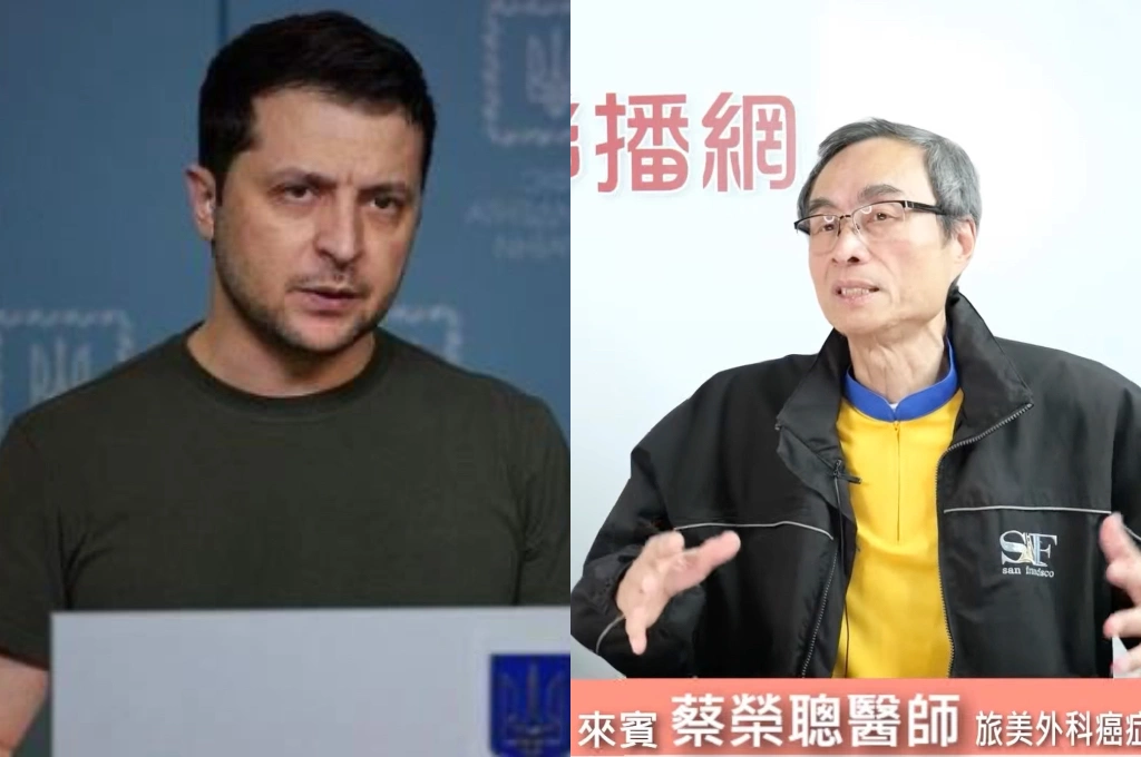 兩度赴烏國行醫蔡榮聰見證人民「戰火下的日常」:路上塞車不是逃跑是忙上班!曝民意仍支持澤倫斯基「但60%不想再打仗」