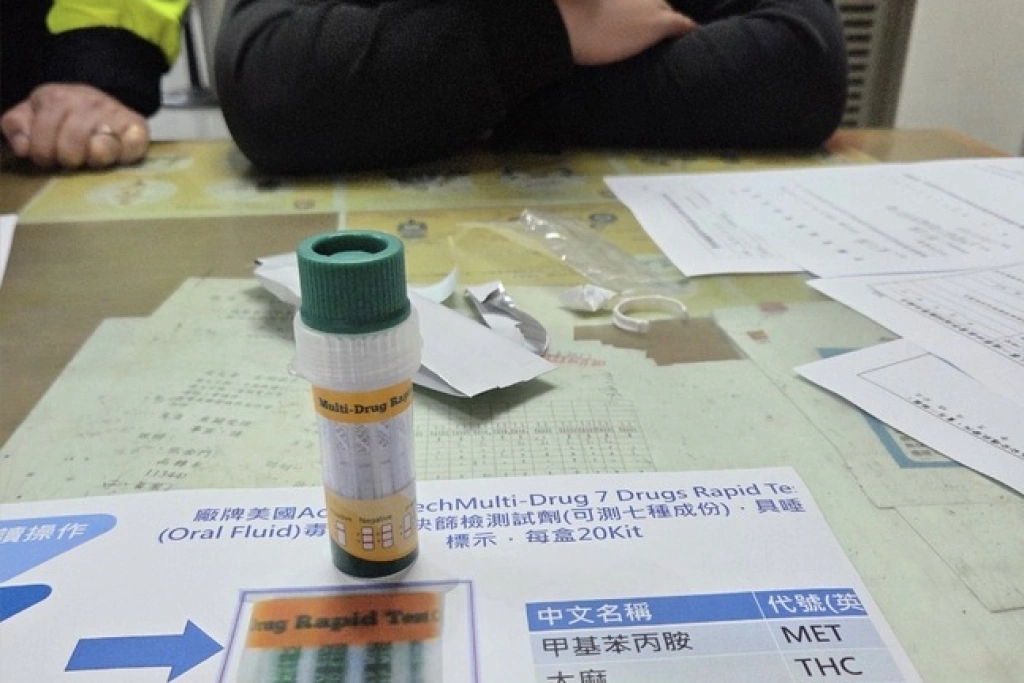 金門男毒駕行車不穩　警攔查移送地檢偵辦