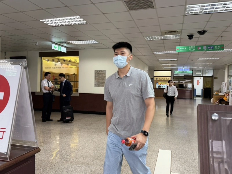 SBL假球案二審開庭　柯旻豪、班霸請求解除限制出境